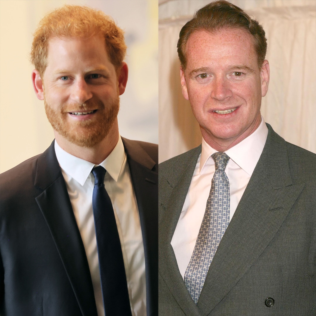 Prince Harry Addresses Rumor James Hewitt Is His Father